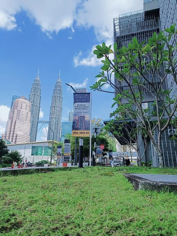 Legasi Suite At Kampung Baru Klcc Kuala Lumpur Apartment